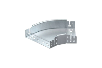 Угловая секция OBO Bettermann 45° 60х200 мм 6041064