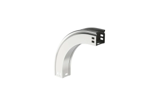 Плавный поворот IEK ESCA CPV41-0-90-050-150 тип В20 50х150 мм
