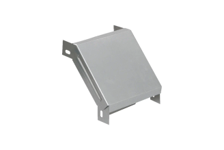 Вертикальный внешний поворот IEK 90° 80х300 HDZ CLP1N-080-300-M-HDZ