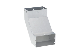 Вертикальный внутренний угол EKF vi9080300-INOX 90 градусов, 80x300 мм, 2 шт