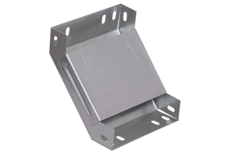 Поворот вертикальный внутренний IEK ESCA 90° 50×500 мм CLP1V-050-500