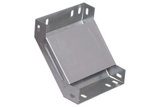 Вертикальный внутренний поворот IEK 90° 80х150 HDZ CLP1V-080-150-M-HDZ