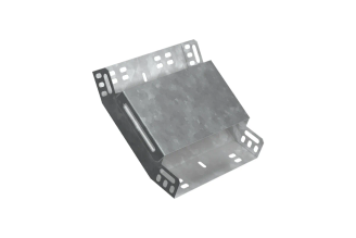 Вертикальный внутренний поворот IEK 45° 80х500 HDZ CLP3V-080-500-M-HDZ