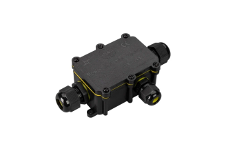 Распределительная коробка Arlight NEO-GERM-3-WTW черная 030762