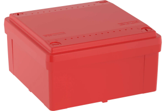 Коробка распаечная DKC IP56 100х100х50 мм красная 53811