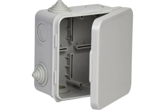 Коробка распределительная GENERICA КМ 100x100x50 мм IP54 8 вводов UKO31-100-100-050-K03-54G