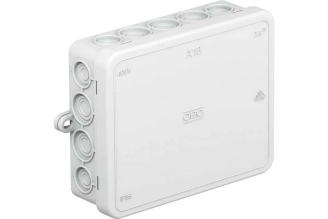 Распределительная коробка OBO Bettermann A18 2000410, 125х100х40 мм, IP55