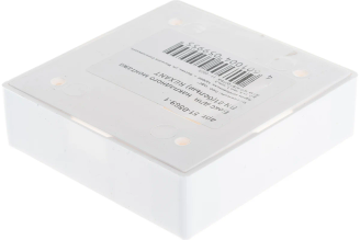 Бокс для накладного монтажа REXANT BN-01 белый 51-0569-1