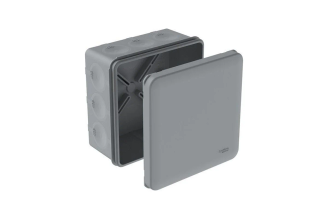 Коробка распределительная Systeme Electric MultiBox IP66 100x100x50 DIY (со стикером) серая SE IMT351981