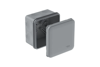 Коробка распределительная Systeme Electric MultiBox IP66 70x70x42 DIY (со стикером) серый SE IMT351961