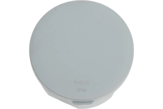 Коробка распределительная Systeme Electric MultiBox IP66 d80x50 DIY (со стикером) серая SE IMT351951