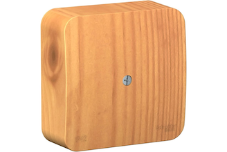 Распределительная коробка Systeme Electric BLANCA О/У IP42, ЯСЕНЬ BLNRK000015