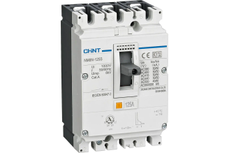 Автоматический выключатель защиты двигателя CHINT NM8N-125R M 20 А 150 кА 3P 271872