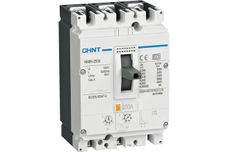 Автоматический выключатель защиты двигателя CHINT NM8N-250C M 225 А 36 кА 3P 271425