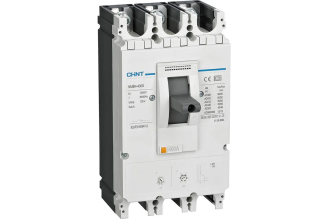 Автоматический выключатель защиты двигателя CHINT NM8N-400S M 350А 50кА 3P (R) 269504