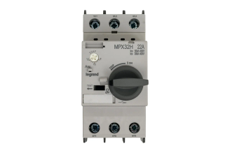 Автомат защиты двигателя Legrand MPX³ T32H 22 А 50 кА 417333
