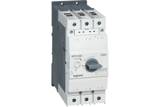 Автомат защиты двигателя Legrand MPX³ T32S 0,63 А 100 кА 417303