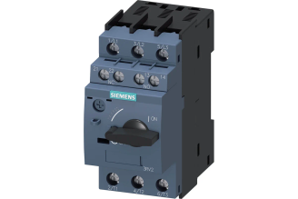Автоматический выключатель защиты электродвигателя Siemens 3RV20214AA15 16 А