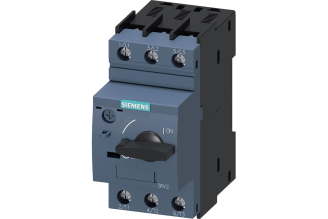 Автоматический выключатель защиты электродвигателя Siemens 3RV20210GA10 0.63 А