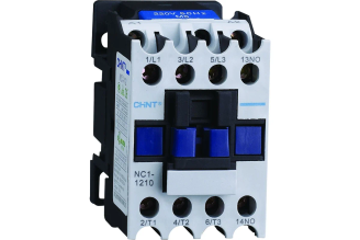 Контактор CHINT NC1-1210 12 А 36 В AC3 1NO 50 Гц 221367