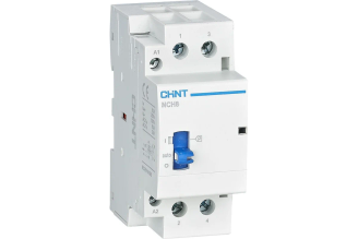 Модульный контактор с ручным управлением CHINT NCH8-25M/20 AC230В, арт. 257418
