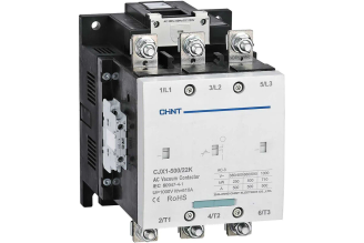 Вакуумный контактор CHINT CJX1-500/22K 500 А AC/DC 220 В 275715