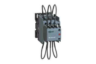 Конденсаторный контактор Dekraft КМ-102-CAP 12 кВАр 110 В 2NO 22410DEK