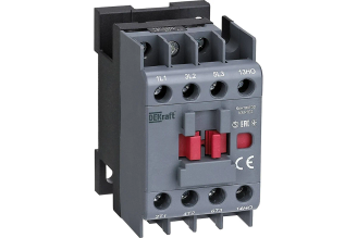 Контактор Dekraft КМ-102 9 А 36 В 1NC 22068DEK