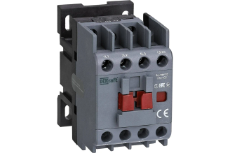 Контактор Dekraft КМ-102 12 А 48 В 1NO 22077DEK