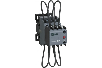 Конденсаторный контактор Dekraft КМ-102-CAP 60 кВАр 380/400 В AC6b 1NO+2NC 22468DEK