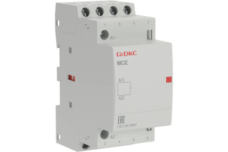 Контактор модульный DKC YON max MCE 4P 40 А 240 В 4NO MCE-40-40-A240