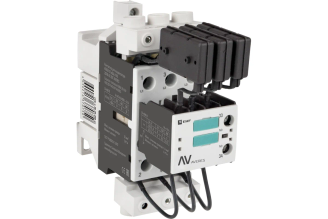 Контактор для конденсатора EKF КМЭК 30 кВАр 230В 1NО AVERES ctrk-s-44-30-230-av