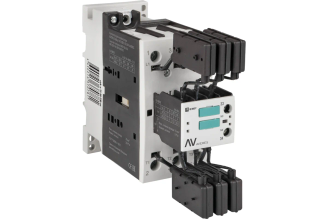 Контактор для конденсатора EKF КМЭК 75 кВАр 230В 1NО AVERES ctrk-s-108-75-230-av