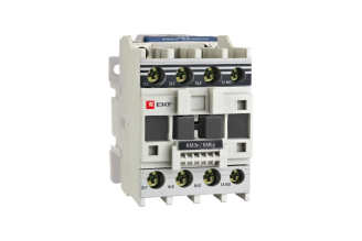 Контактор EKF КМЭп, малогабаритный, 12А, 24В, DC, 1NO, PROxima, SQ ctr-s-12-24-p