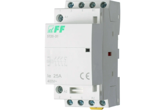 Контактор Евроавтоматика F&F ST25-31 3NO+1NC 25 А EA13.001.008
