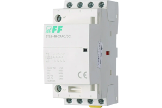 Контактор Евроавтоматика F&F ST25-40-24 AC/DC 4NO EA13.001.023
