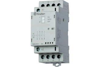 Модульный контактор Finder 3NO+1NC 25 А 230 В 223402301720