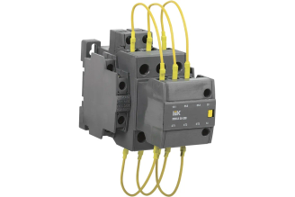 Контактор для конденсаторов IEK КМИ-К 20 кВАр KKMK-20-230-01