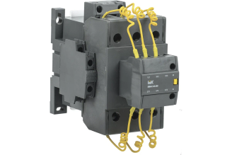 Контактор для конденсаторов IEK КМИ-К 45 кВАр KKMK-45-230-01