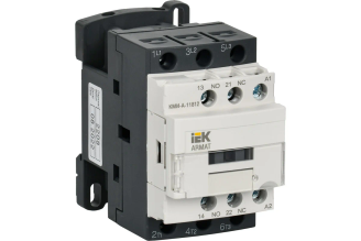 Контактор IEK ARMAT KMI-A-11812 LC1D 18 А 400 В AR-ACC-11-018-400-11