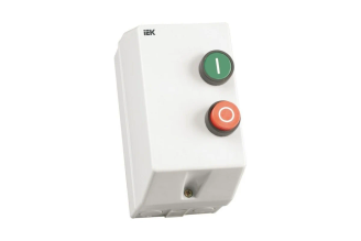 Контактор IEK КМИ11260, 12А, IP54, с индикацией, Ue=400В/АС3 KKM16-012-I-380-00