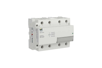 Контактор модульный IEK ARMAT KMR 100 А 230 В AC 4NC AR-KMR10-100-04-230