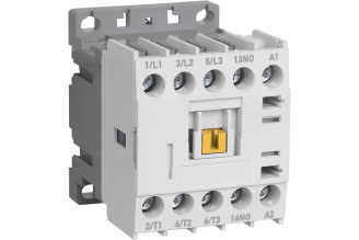 Миниконтактор IEK МКИ-11211 12 А 110 В AC3 KMM11-012-110-01