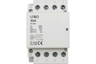 Контактор IPRO 32А 4п 17272