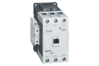 Контактор Legrand CTX3 100 3P 100 А AC-3 2NO+2NC 110 В 416234