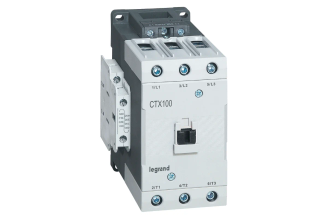 Контактор Legrand CTX³ 100 3P 100 А AC-3 2NO+2NC 380 В 416208