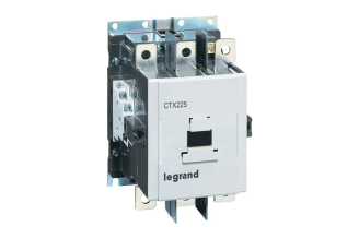 Контактор Legrand CTX³ 225 3P 185 А AC-3 2NO+2NC 24 В 416280