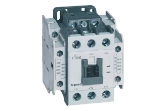 Контактор Legrand CTX³ 40 3P 32 А AC-3 2NO+2NC 24 В 416120