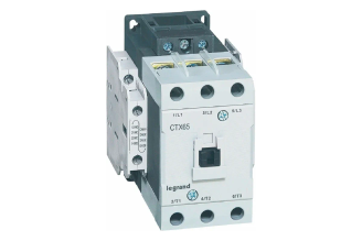 Контактор Legrand CTX³ 65 3P 65 А 2NO+2NC 380 В 416168
