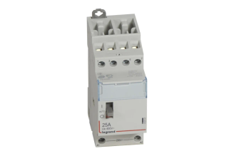 Контактор Legrand CX³ 4P 25 А с рукояткой управления 412551